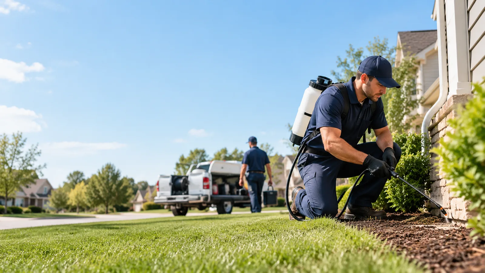 Pest Control in Rumsey, CA near me